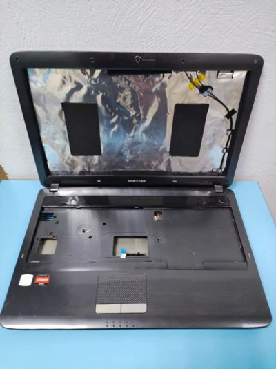 Лот: 24861860. Фото: 1. Б/У корпус для ноутбука Samsung... Корпуса, блоки питания