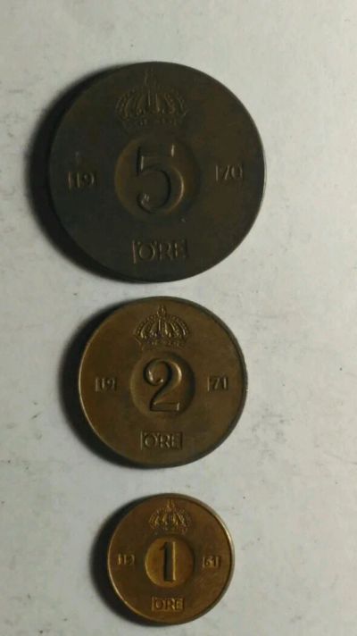 Лот: 12056131. Фото: 1. Набор из трех монет. Наборы монет