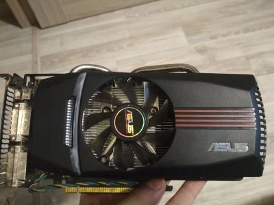 Лот: 14839999. Фото: 1. Видеокарта Asus geforce gtx 560... Видеокарты