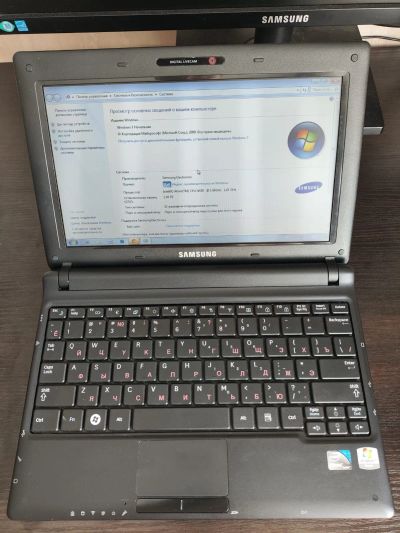 Лот: 25593568. Фото: 1. Ноутбук samsung n145plus. Ноутбуки