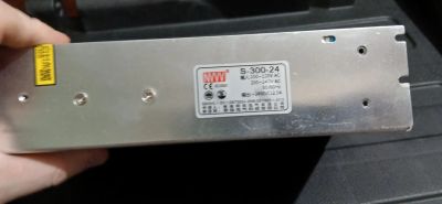 Лот: 25898375. Фото: 1. Блок питания от 3д принтера s300-24. Зарядные устройства, блоки питания для бытовой техники