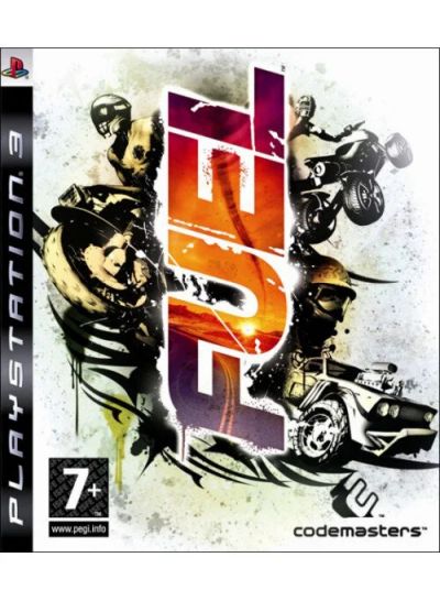 Лот: 6887166. Фото: 1. Fuel . Лицензионный диск Sony... Игры для консолей