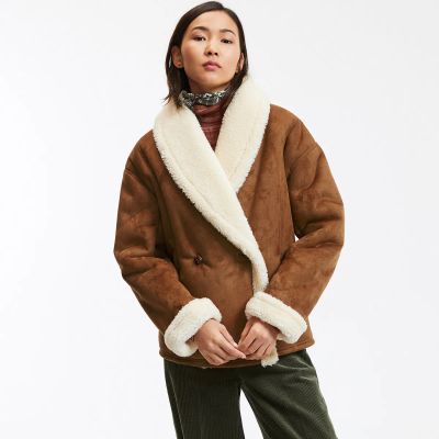 Лот: 24845569. Фото: 1. Дубленка LaRedoute. Пиджаки, жакеты, жилеты