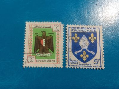 Лот: 20597475. Фото: 1. - Марки для Вашей коллекции. -... Марки