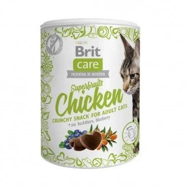 Лот: 11078175. Фото: 1. Лакомство Brit Care Superfruits... Корма