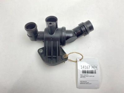 Лот: 20378456. Фото: 1. Корпус термостата Volkswagen Passat... Двигатель и элементы двигателя