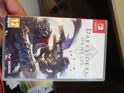 Лот: 16876887. Фото: 1. Darksiders Genesis Nintendo Switch. Игры для консолей