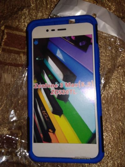 Лот: 14759209. Фото: 1. Чехол Asus Zenfone 3 max. Чехлы, бамперы