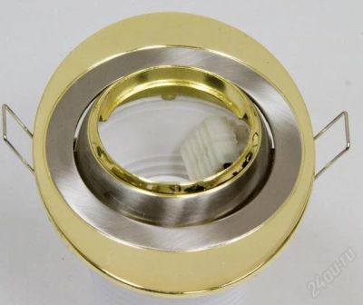 Лот: 968326. Фото: 1. 108- R-50 Feron титан-золото E-14... Другое освещение