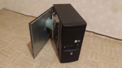 Лот: 16877095. Фото: 1. Корпус ATX Foxconn TSAA-804 без... Корпуса, блоки питания