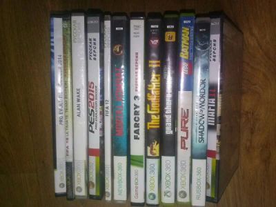 Лот: 8239022. Фото: 1. продам диски на xbox 360. Игры для ПК