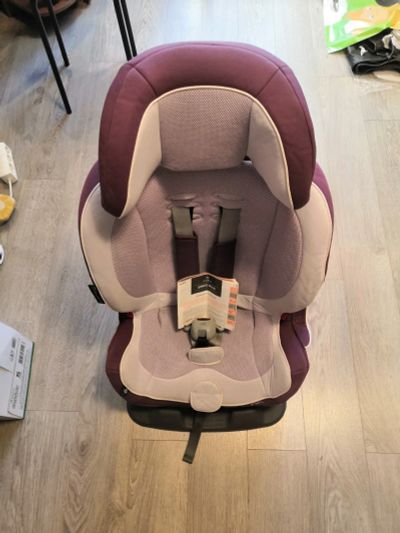 Лот: 20659723. Фото: 1. Детское автокресло Alibebe Carmate... Детские автокресла