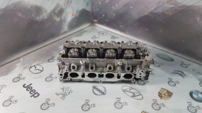 Лот: 23583898. Фото: 1. Головка блока цилиндров Honda... Двигатель и элементы двигателя
