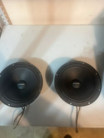 Лот: 24123523. Фото: 1. Колонки Pride solo evo150 (г2970к... Акустика автомобильная