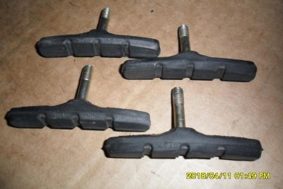 Лот: 11336624. Фото: 1. Колодки V-brake Tektro ( хорошее... Запчасти
