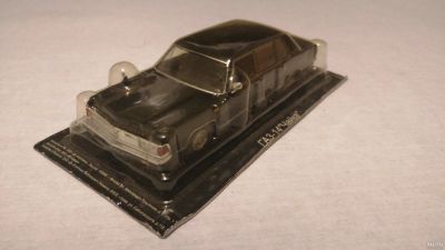 Лот: 17133108. Фото: 1. ГАЗ-14 "Чайка", 1:43, DeAgostini... Автомоделизм