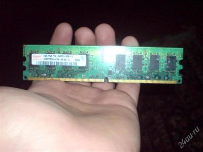 Лот: 823667. Фото: 1. продам оперативку hynix 2GB 2Rx8... Оперативная память