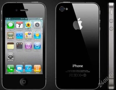 Лот: 960256. Фото: 1. Айфон 4 (iPhone 4G J8), 2 симкарты... Кнопочные мобильные телефоны