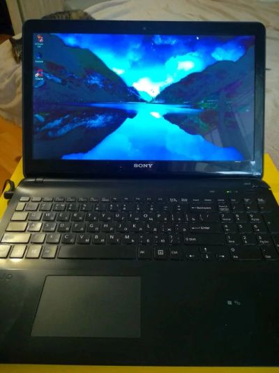 Лот: 14774821. Фото: 1. Ноутбук Sony Vaio Intel Core i5-3337u... Ноутбуки
