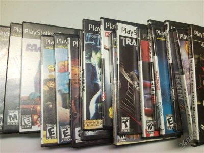 Лот: 1788161. Фото: 1. 20 Дисков PlayStation 2 не лиц. Игры для консолей