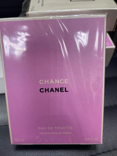 Лот: 20912344. Фото: 1. Духи Chanel chance Tendre 100ml. Женская парфюмерия