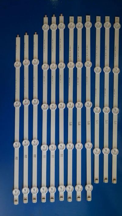 Лот: 15784267. Фото: 1. LED-подсветка 47" ROW2.1 Rev0... Светодиоды