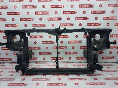 Лот: 20902243. Фото: 1. Рамка радиатора Toyota Crown GS151... Двигатель и элементы двигателя