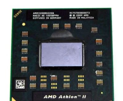 Лот: 7898804. Фото: 1. Процессор для ноутбука AMD Athlon... Процессоры