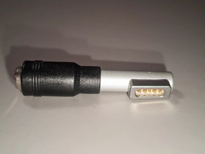 Лот: 23692592. Фото: 1. С рубля! Magsafe переходник питания... Шлейфы, кабели, переходники