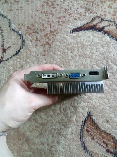 Лот: 11285728. Фото: 1. Видеокарта nvidia gt430. Видеокарты