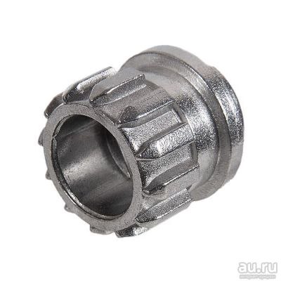 Лот: 14626577. Фото: 1. Втулка шнека мясорубки Bosch 753348... Запчасти, комплектующие для мелкой бытовой техники