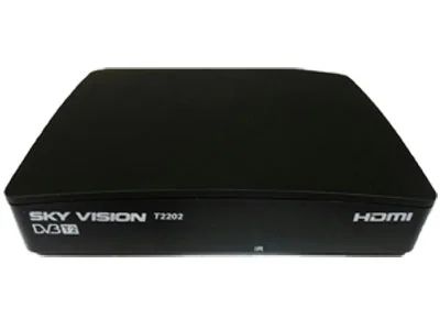 Лот: 3686729. Фото: 1. Цифровой Ресивер Skyvision 2202... Цифровое, спутниковое ТВ