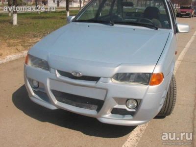 Лот: 9654000. Фото: 1. Передний бампер "V-MAX " ВАЗ 2113... Детали тюнинга