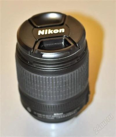 Лот: 2608728. Фото: 1. Объектив NIKON AF-S 18-105mm f... Объективы