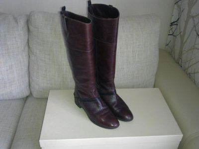 Лот: 5098772. Фото: 1. сапоги HUGO BOSS (оригинал) р-р... Сапоги