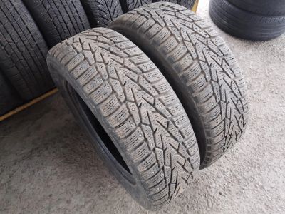 Лот: 25206761. Фото: 1. 195/65 R15 - Пара шин шипованных... Шины