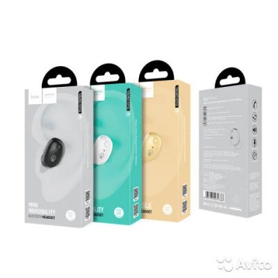 Лот: 14317597. Фото: 1. Гарнитура Bluetooth Hoco E24... Красноярск