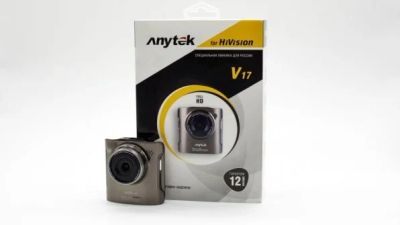 Лот: 12826820. Фото: 1. Anytek for HiVision V17 Видеорегистратор. Видеорегистраторы,  радар-детекторы, системы парковки