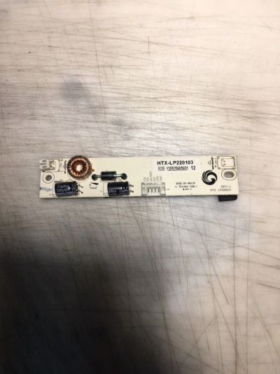 Лот: 14483792. Фото: 1. led drive , HTX-LP220103, тв Supra... Запчасти для телевизоров, видеотехники, аудиотехники