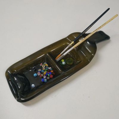 Лот: 12950066. Фото: 1. Декоративная подставка из стекла. Другое (предметы интерьера)