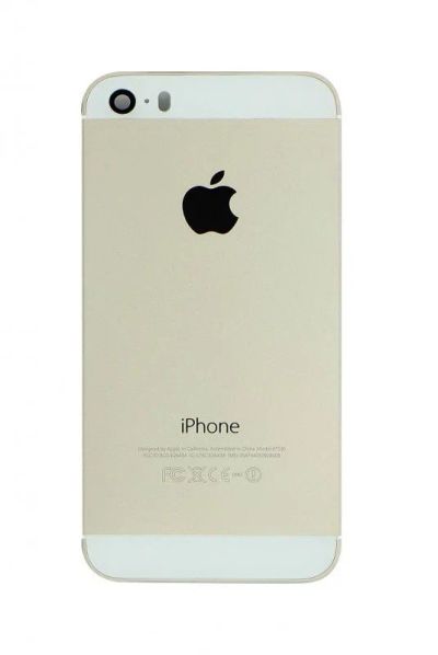 Лот: 9112903. Фото: 1. Корпус iPhone 5S золотой Самовывоз... Корпуса, клавиатуры, кнопки