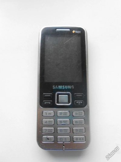 Лот: 4406214. Фото: 1. Samsung GT-C 3322 2х сим. внешне... Кнопочные мобильные телефоны