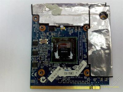 Лот: 2356908. Фото: 1. видеокарта nvidia geforce 8400m... Видеокарты