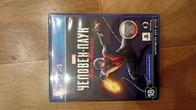 Лот: 18714864. Фото: 1. Человек Паук Miles Morales. Игры для консолей
