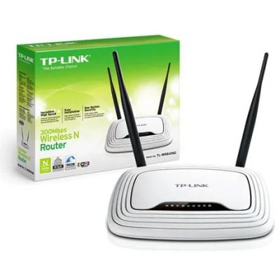 Лот: 7451409. Фото: 1. Wi-Fi Роутер TpLink tl-wr841nd. Маршрутизаторы (роутеры)