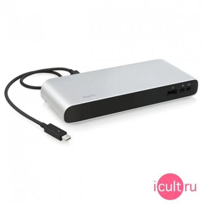 Лот: 11358604. Фото: 1. Док-станция+кабель Elgato Thunderbolt... Платы расширения, контроллеры, доп. порты