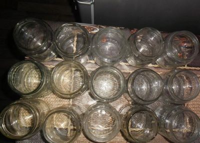 Лот: 12010121. Фото: 1. 20 банок 0,7л. (под закрутку... Контейнеры, банки
