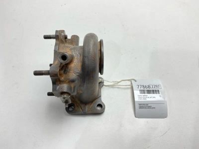Лот: 21132265. Фото: 1. Корпус турбины Toyota Corsa 1993... Двигатель и элементы двигателя