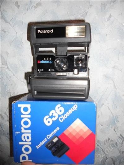 Лот: 884002. Фото: 1. фотоаппарат Polaroid. Polaroid