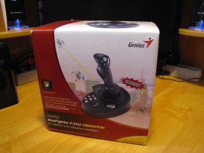 Лот: 10415135. Фото: 1. Джойстик Genius MaxFighter F-31U... Игровые приставки, консоли